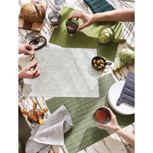Set da tavola Gena Eucalyptus 33 X 45