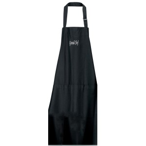 Grembiule da cucina Grand chef Noir 75 X 90