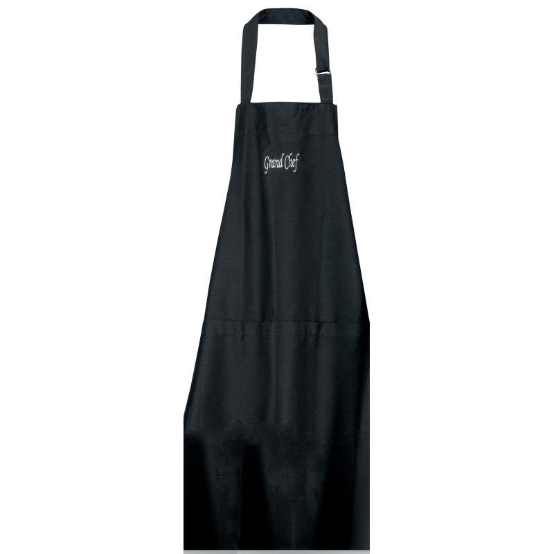 Grembiule da cucina Grand chef Noir 75 X 90
