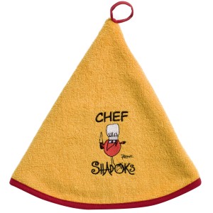 Asciugamano Chef Shadoks Jaune Diameter 60
