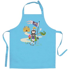 Grembiule da cucina per bambini Peps Chevalier et dragon