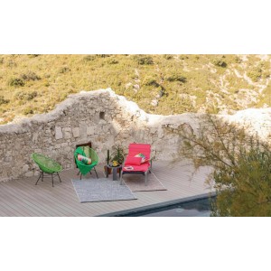 Telo hammam Cancun Galet 90 X 180