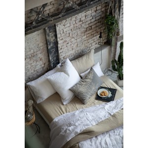 Lenzuolo con angoli Zeff Naturel 180 X 200 X 30