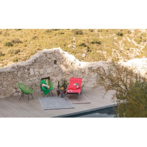 Tappeto outdoor Maeva Thym 120 X 170