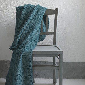 Plaid Maia Caviar 140 X 200