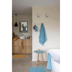 Asciugamano da bagno Bora Terracotta 90 X 150