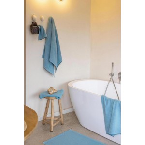 Asciugamano da bagno Bora Terracotta 90 X 150
