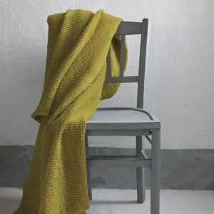 Plaid Maia Caviar 140 X 200