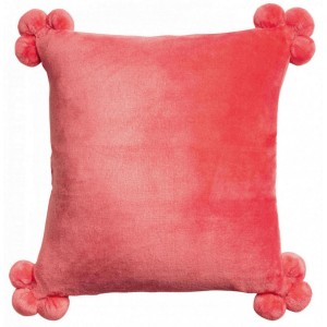 Cuscino Tender Pompons Fougère 45 X 45