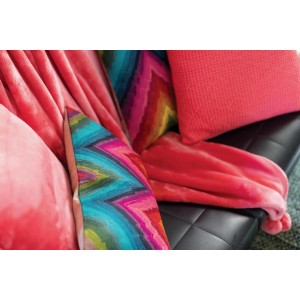Plaid Tender Pompons Malabar 130 X 170