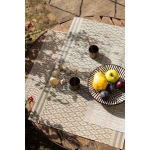 Set da tavola Kadra Vert sapin 33 X 45