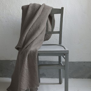 Plaid Maia Caviar 140 X 200