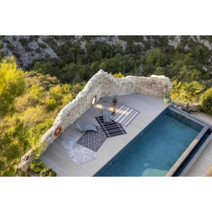 Tappeto outdoor Paomia Tonnerre 160 X 230