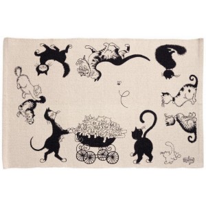 Tappeto Dubout Écru 60 X 90