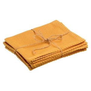 Set di 4 tovagliette riciclate Delia Tango 33 X 45