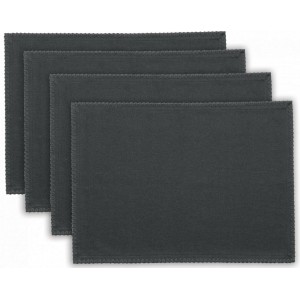 Set di 4 tovagliette riciclate Delia Tango 33 X 45