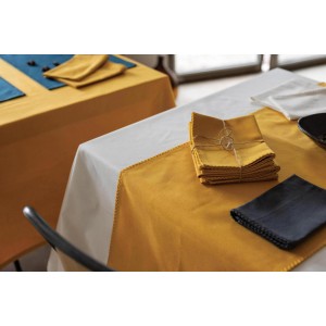 Set di 4 tovagliette riciclate Delia Tango 33 X 45