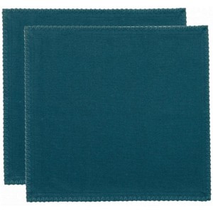 Set di 2 tovaglioli riciclati Delia Ombre 41 X 41