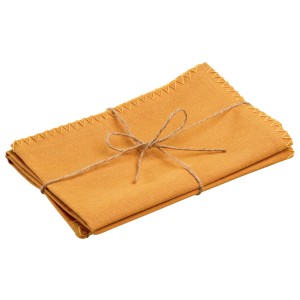 Set di 2 tovaglioli riciclati Delia Ombre 41 X 41