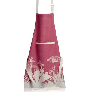 Grembiule da cucina bio Evaos Orchidée 72 X 85