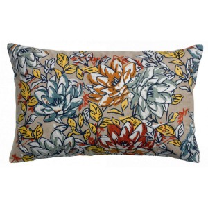 Cuscino ricamato Alba Multico 40 X 65