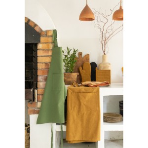 Grembiule da cucina riciclato Dario Ambre 72 X 85