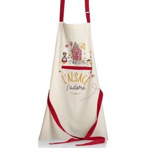 Grembiule da cucina Natt Ficelle 72 X 85