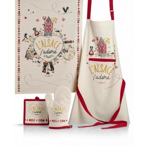 Grembiule da cucina Natt Ficelle 72 X 85