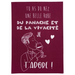 Strofinaccio Le panache et la vivacité Multico 50 X 70