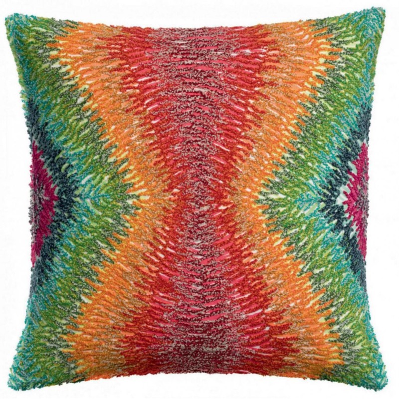 Cuscino ricamato Stella Multico 45 X 45 Cuscino ricamato Stella Multico 45 X 45