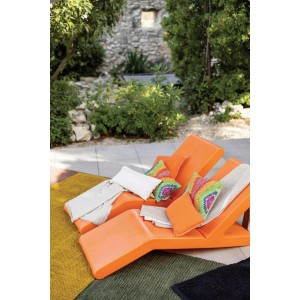 Cuscino ricamato Stella Multico 45 X 45