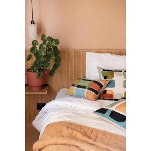 Lenzuolo con angoli Calita Cannelle 180 X 200 X 30