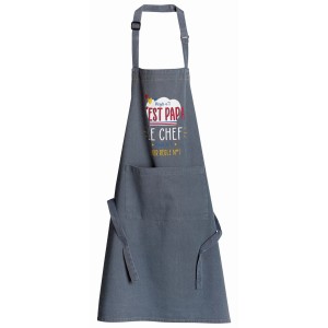 Grembiule da cucina Peps Chef Papa Jeans 72 X 90
