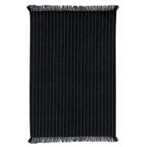 Asciugamano riciclato Chris Noir 50 X 70