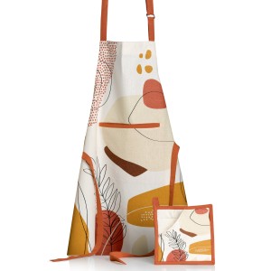 Grembiule da cucina Legno Multico 72 X 85