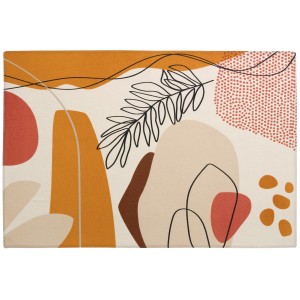 Set da tavola cerato Legno Multico 33 X 48
