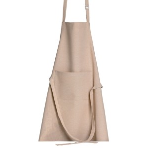 Grembiule da cucina riciclato Dario Ambre 72 X 85