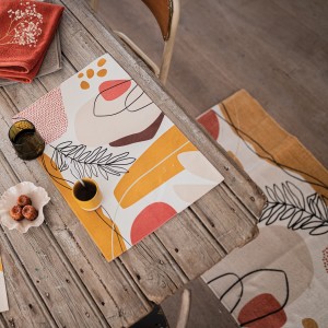Tappeto Legno Multico 60 X 90