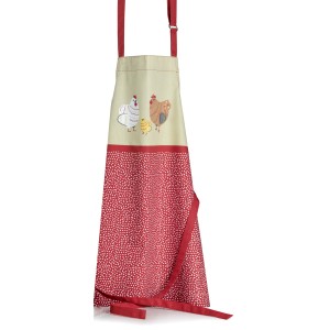 Grembiule da cucina Fadèle Ficelle 80 X 85
