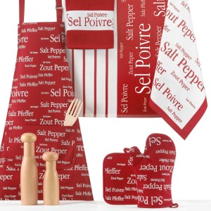 Grembiule da cucina Sel & Poivre Ficelle 80 X 85