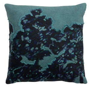 Cuscino ricamato Mara Ginger 45 X 45