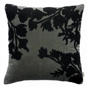 Cuscino ricamato Rosalie Brode Thym 45 X 45