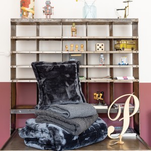 Plaid Betender Geranium 225 X 260