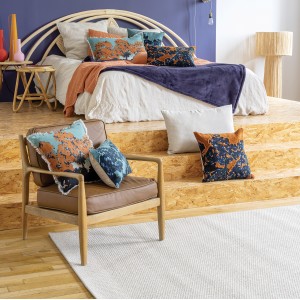 Cuscino Zeff Mara Naturel 45 X 45