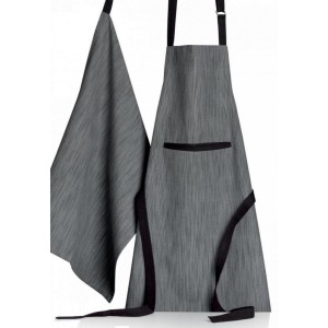 Grembiule da cucina in cotone biologico Moana Ombre 72 X 85
