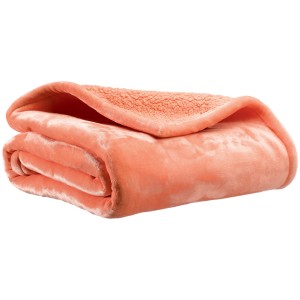 Plaid Michka Terracotta 220 X 240