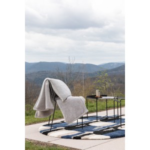 Plaid Michka Terracotta 220 X 240