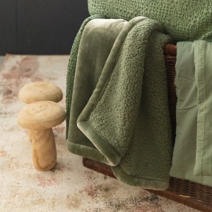 Plaid Michka Terracotta 220 X 240