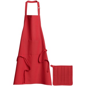 Tavolo da cucina e presina riciclata Dona Rouge 85 X 72