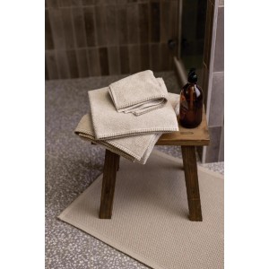 Asciugamano ospite Bora Terracotta 30 X 50